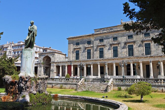 Corfu Shore Excursion : Paleokastritsa, Corfu Town & Beach Break - Corfu Town adds history after the coast
