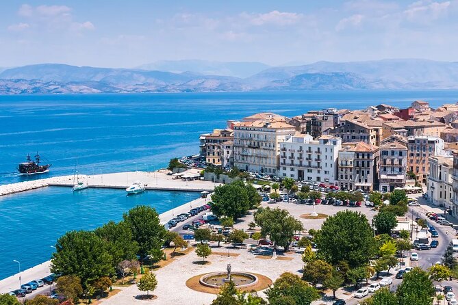 Corfu Shore Excursion : Paleokastritsa, Corfu Town & Beach Break - My take: book it for variety, not leisure