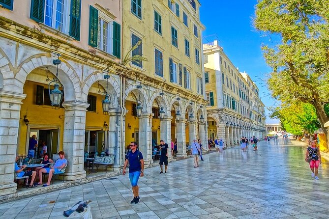 Corfu Shore Excursion : Paleokastritsa, Corfu Town & Beach Break - The schedule is efficient, but shared groups can be slow