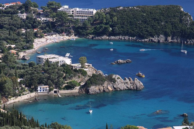 Corfu Shore Excursion: Private Island Tour Including Achillion Palace - Mouse Island, Vlachernae, and Kaiser’s Bridge