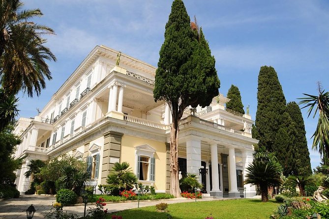 Corfu Shore Excursion: Private Island Tour Including Achillion Palace - Timing, fitness, and pickup details