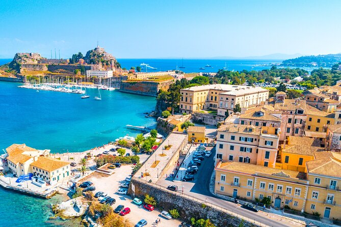 Corfu Shore Excursion with Beach Retreat or Boat Cave Exploration - How the tour handles the cruise-ship clock