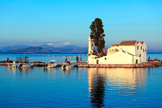 Corfu Shore Excursion with Relaxing Beach Break or Cave Boat Trip - Key points to know before you book