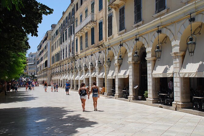 Corfu Shore Excursion with Relaxing Beach Break or Cave Boat Trip - Choosing between beach time and the cave boat