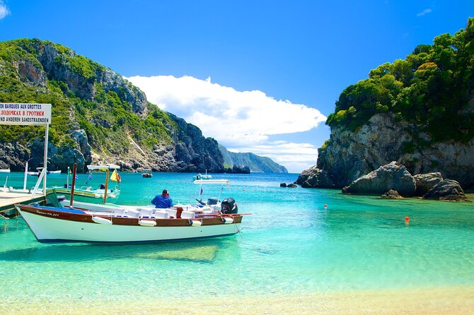 Corfu Shore Excursion with Relaxing Beach Break or Cave Boat Trip - What the mixed feedback tells you to watch