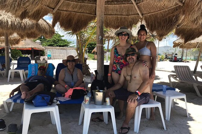 Costa Maya Beach Break All Inclusive From Port - The beach is calm, shallow, and changeable