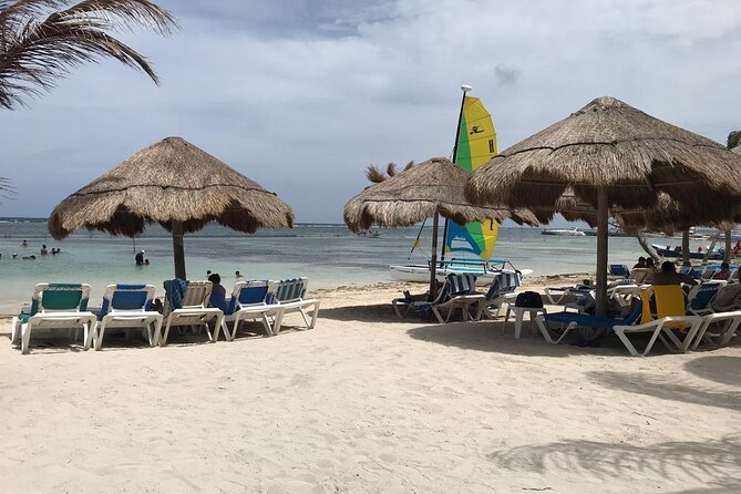Costa Maya Beach Break All Inclusive From Port - What your five hours at Nohoch Kay look like