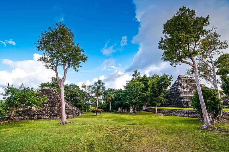 Costa Maya: Chacchoben Mayan Ruins Private Cruise Excursion - Drinks, snacks, and the ride back