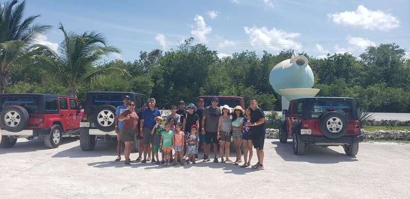 Cozumel: Private Jeep Tour Shore Excursion - A private jeep is the right way to cover Cozumel quickly