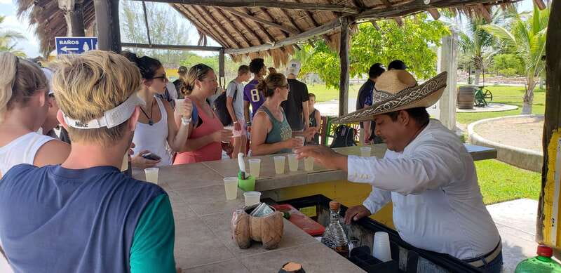 Cozumel: Private Jeep Tour Shore Excursion - Rancho Alejandra puts tequila first