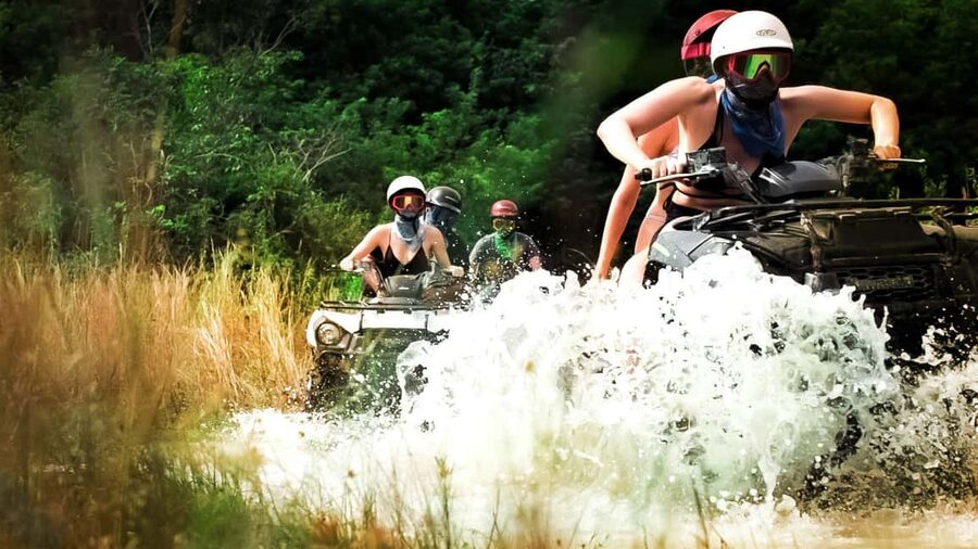Cozumel Shore Excursion: ATV Jade Cavern & Tequila Tasting - Why this Cozumel excursion works