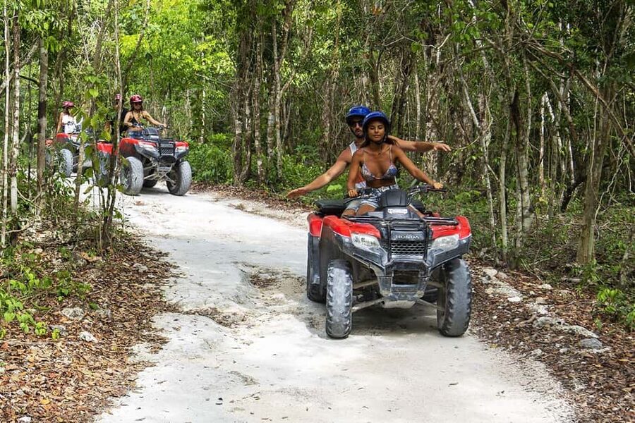 Cozumel Shore Excursion: ATV Jade Cavern & Tequila Tasting - What the $85 price really includes