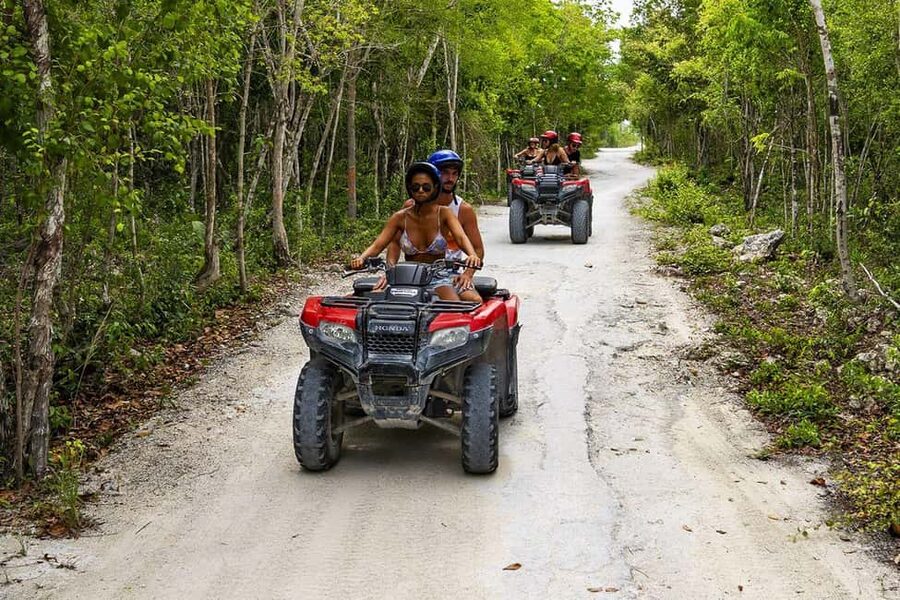 Cozumel Shore Excursion: ATV Jade Cavern & Tequila Tasting - Starting from Cozumel’s cruise piers