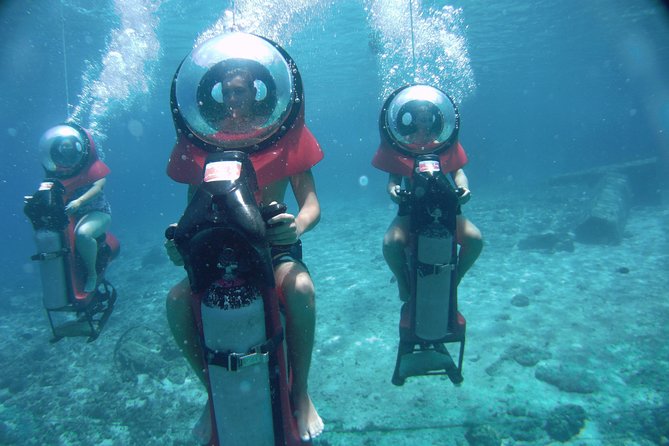 Cozumel Shore Excursion: Mini-SUB Diving Adventure - The safety briefing is more important than it looks