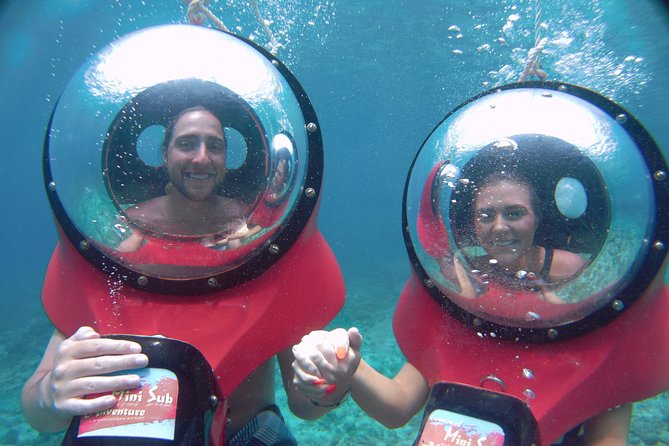 Cozumel Shore Excursion: Mini-SUB Diving Adventure - A short underwater route with plenty to look at