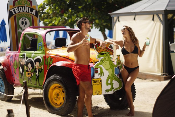 Cozumel Shore Excursion: Playa Uvas Private Beach Pass - What your six-hour visit looks like