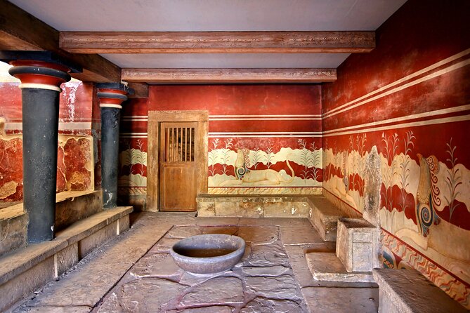 Crete Shore Trip & Knossos Palace from Heraklion (Iraklion) Port - A note about holiday changes