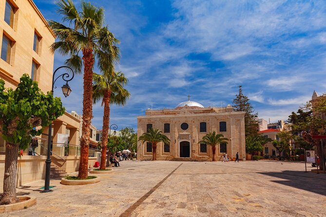 Crete Shore Trip & Knossos Palace from Heraklion (Iraklion) Port - Meeting your vehicle at Heraklion Port
