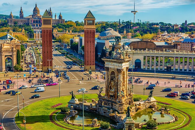 Cruise-Friendly Barcelona Shore Excursion from Cruise Port - The Gothic Quarter and Barcelona Cathedral