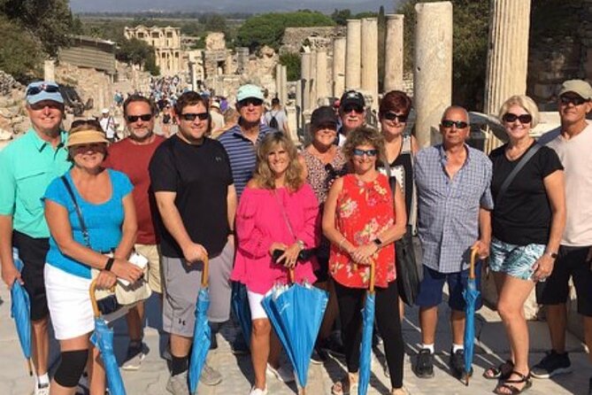 Cruise Guests : Highlights of Ephesus Tour / Kusadasi Tours - Five hours among the ruins of Ephesus
