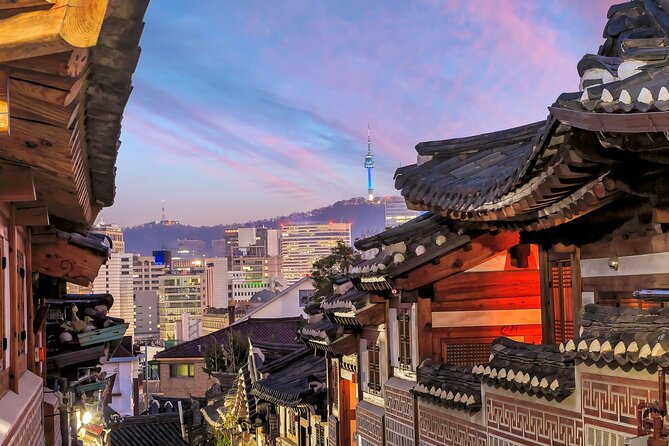Cruise Guests Layover Incheon Port Seoul Private Car Tour - Namsan Park and N Seoul Tower provide the city view