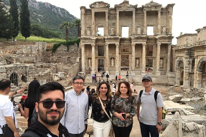 CRUISE PASSENGERS: Ephesus & Terrace Houses & Virgin Mary Tour - Why Ephesus works so well as a Kusadasi shore trip