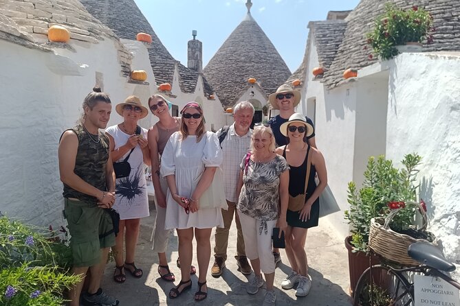 Cruise Passengers - Valle d'Itria Tour: Alberobello, Ostuni - Transport, group size, and the return to Costa Morena