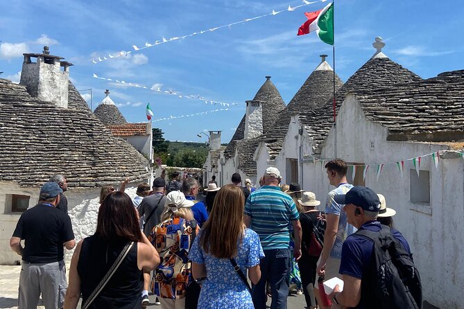 Cruise Passengers - Valle d'Itria Tour: Alberobello, Ostuni - Guide service is the detail you should clarify