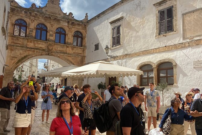 Cruise Passengers - Valle d'Itria Tour: Alberobello, Ostuni - Physical demands and who should choose it