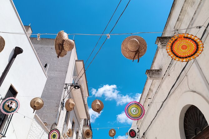 Cruise Passengers - Valle d'Itria Tour: Alberobello, Ostuni - The timing: two 90-minute visits in five to six hours