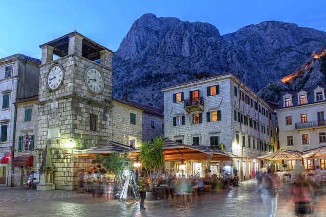 Cruise port Bar - Montenegro tour (Budva,Kotor,Sveti Stefan) - What this Bar shore excursion is trying to do