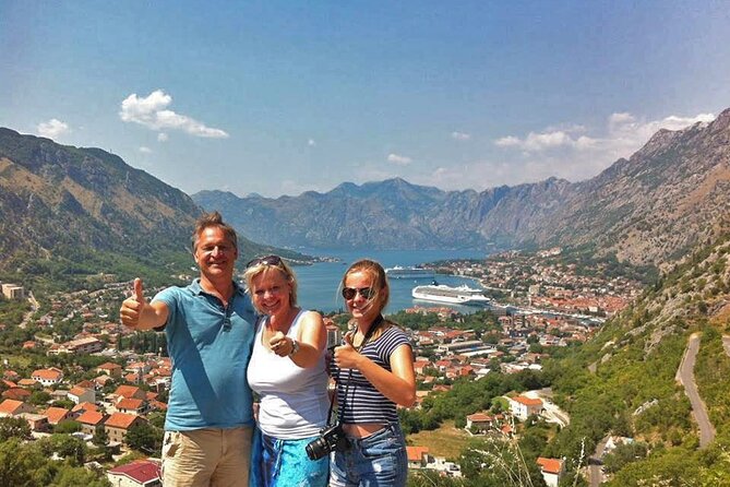 Cruise port Bar - Montenegro tour (Budva,Kotor,Sveti Stefan) - The Budva Riviera turns the road into part of the tour