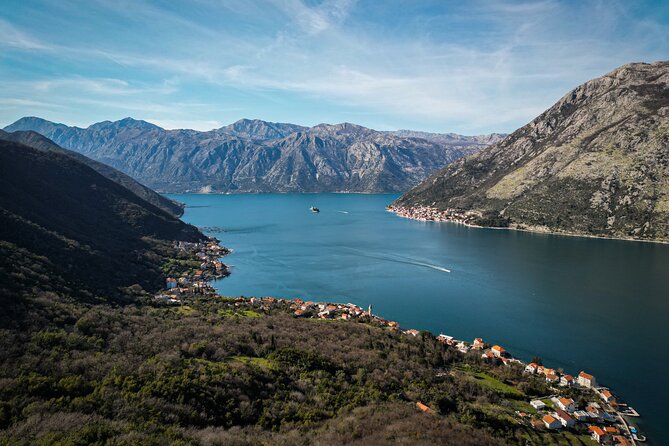 Cruise port Bar - Montenegro tour (Budva,Kotor,Sveti Stefan) - The Bay of Kotor viewpoint is short but worthwhile