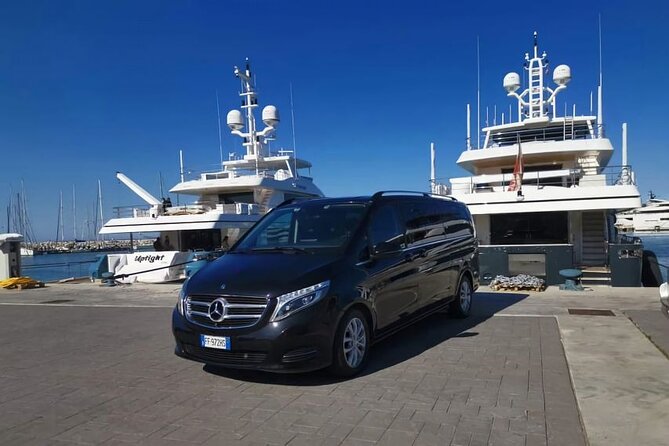 Cruise port: transfer to Rome or FCO - Key points at a glance