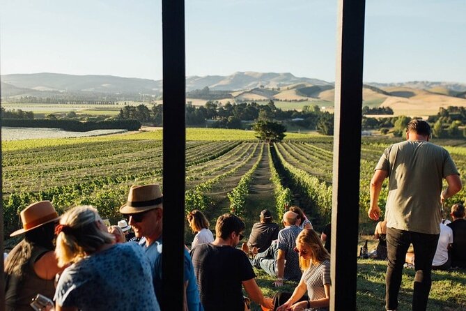 CRUISE SHIP DAY LYTTELTON Hop On Hop Off Wine Tours to Waipara - The Waipara wineries give you real choice