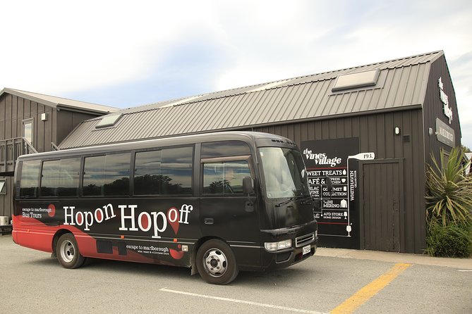 CRUISE SHIP DAY Marlborough Hop On Hop Off Wine Tours - How to plan two to four worthwhile stops