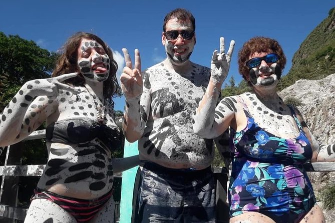 Cruise Ship Excursions with Dannyboy & Co. - Sulphur Springs and the volcanic mud baths