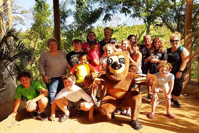 Cruise Ship Family Chocolate Factory, Sloths & Monkeys, Beach, Transportation - Why the wildlife stop deserves first place