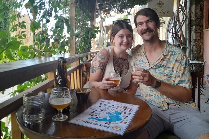 Cruise Ship Guest Beer & Food Tour - Chania Old Port - Stop three: Sifaka and the final craft beer pub
