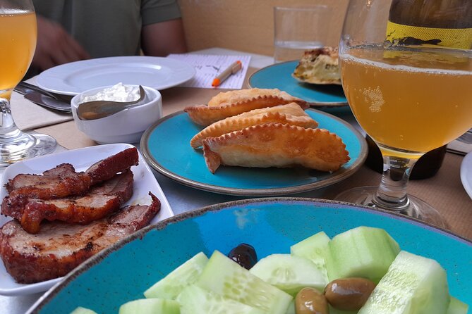 Cruise Ship Guest Beer & Food Tour - Chania Old Port - How much beer and food do you actually get?