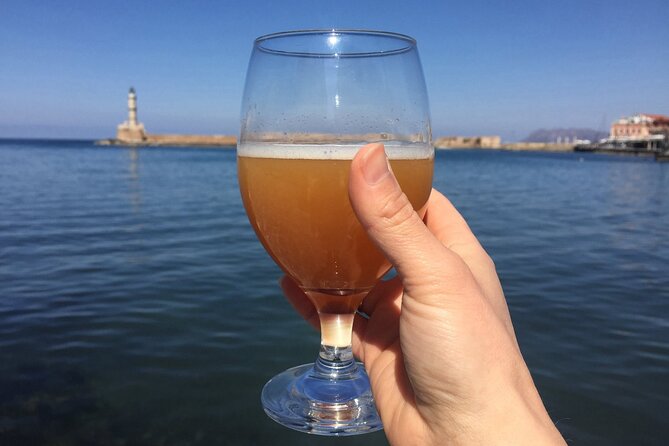 Cruise Ship Guest Beer & Food Tour - Chania Old Port - Starting at Chalidon 108 at noon