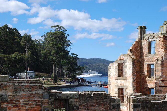 Cruise Ship - Port Arthur Shore Excursion - Hobart - Lunch, comfort, and the pace of the day