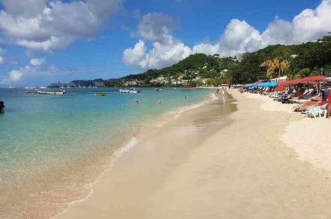 Cruise Ship Round Transfer to Grand Anse Beach in Grenada - The extra island tour option