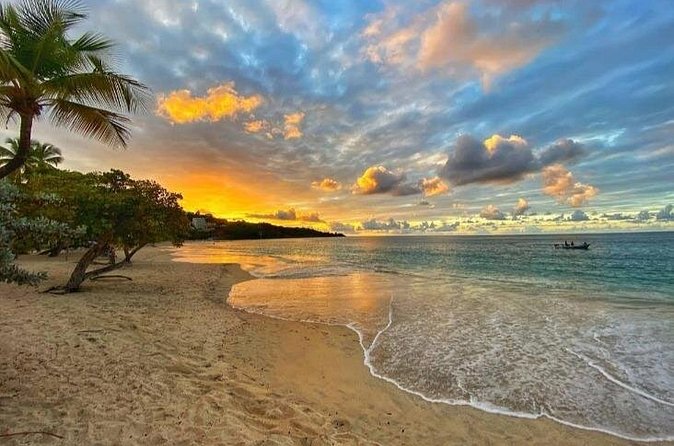 Cruise Ship Round Transfer to Grand Anse Beach in Grenada - Timing, weather, and cancellation details