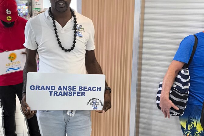 Cruise Ship Round Transfer to Grand Anse Beach in Grenada - The 30-minute ride through St. George’s