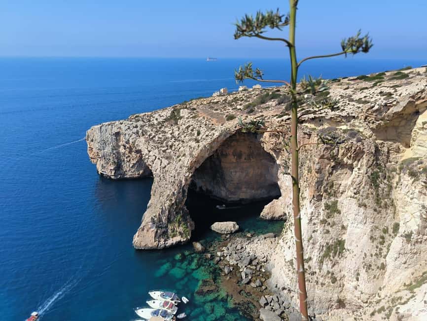 Cruise ships malta 5hours customised excursions - Dingli Cliffs at Malta’s highest point