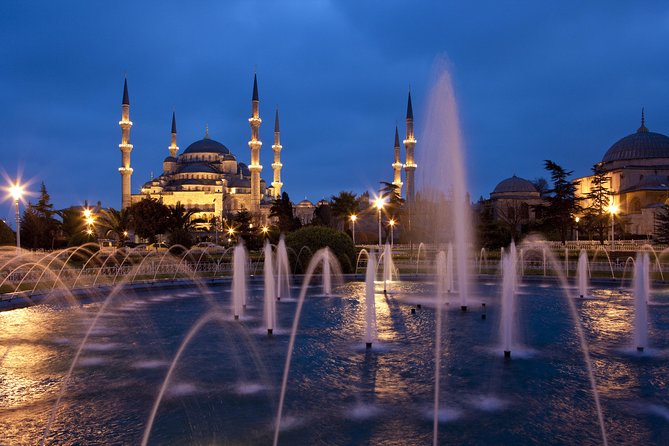 Cruise Shore Excursion - Best of Istanbul - A strong old-city route for a cruise stop