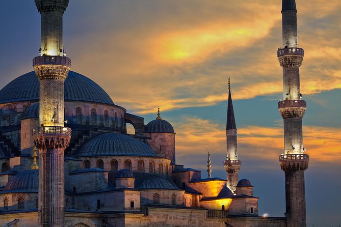 Cruise Shore Excursion - Best of Istanbul - Ninety minutes at the Grand Bazaar