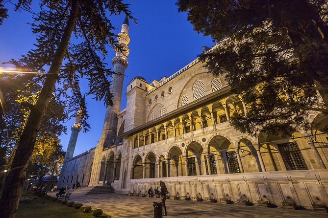 Cruise Shore Excursion - Best of Istanbul - Lunch and transport add real practical value