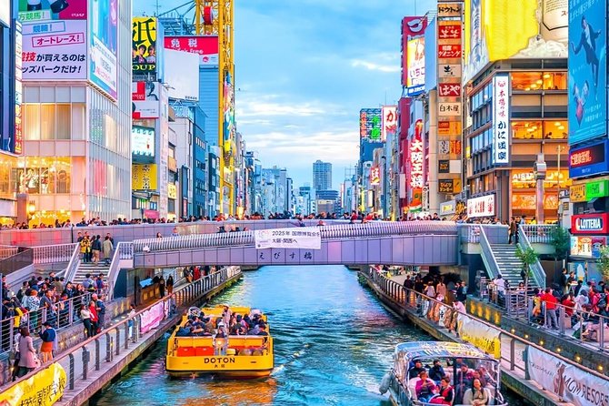 Cruise Stop-Over: Private Custom Day trip to Osaka from Kobe Port - From Kobe Port to Osaka by train